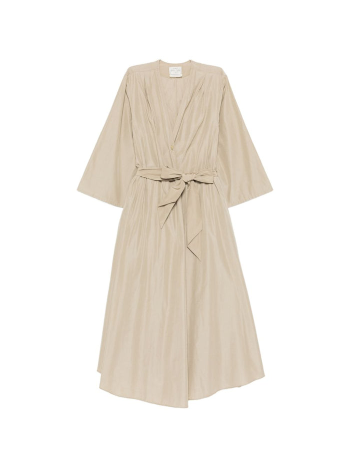 Forte Forte Beige Polyester-Cotton Dress