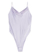 Forte Forte Silk Satin Bodysuit