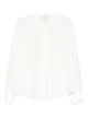 Forte Forte Avorio Lunamaris Embroidery Cotton Silk