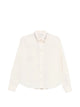 Forte Forte Beurre Embroidered Collar Boxy Shirt