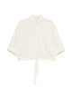 Forte Forte Ambra Cotton Popline Half Shirt