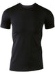 Calida Black Cotton T-Shirts