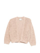 Forte Forte Alba Chamois Tape Cardigan