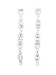 Forte Forte Crystal Pendant Earrings