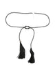 Forte Forte Crystals And Tassels Belt