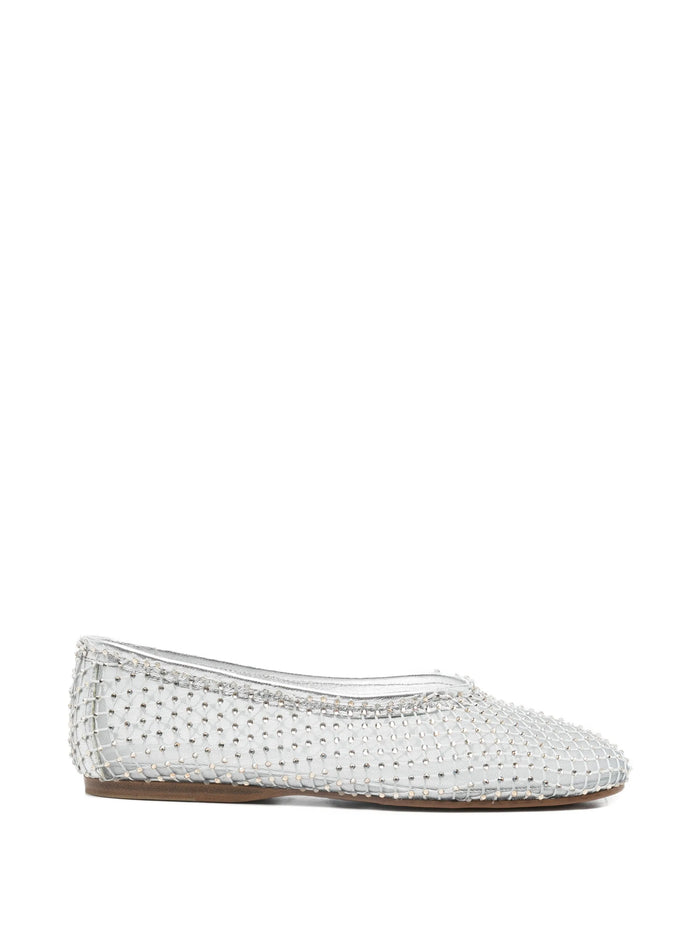 Forte Forte Ciottolo Strass Mesh Ballerina