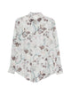 Forte Forte Glicine Peonia Creponne Voile Shirt