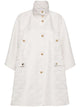 Max Mara High-Neck Cape
