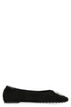 Tory Burch Claire Suede Ballet Flats