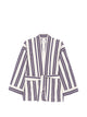 Forte Forte Striped Kimono Jacket