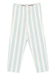 Forte Forte Striped Drawstring Trousers