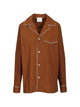 Forte Forte Cotton Pajama Shirt