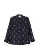 Forte Forte Embroidered Silk Shirt