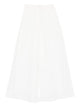 Forte Forte Embroidered Cotton Trousers