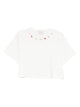 Forte Forte Embroidered Cotton T-Shirt
