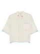 Forte Forte Embroidered Silk Shirt