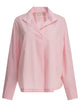 Ines De La Fressange Pink Cotton Shirt