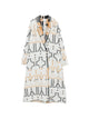 Forte Forte Samarcanda Embroidered Jacquard Lon