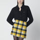 Vivienne Westwood Black Shirt With Oversized Collar