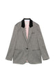 Forte Forte Single-Breasted Blazer Jacket