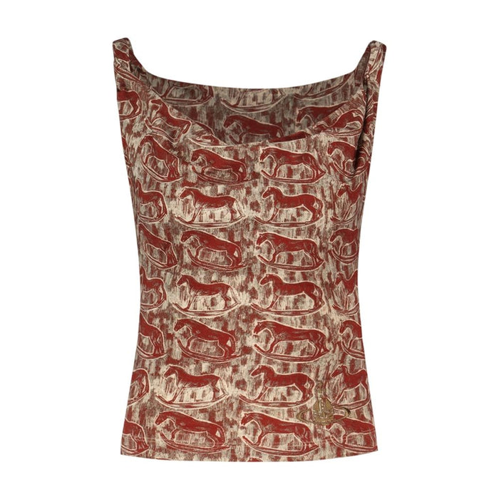 Vivienne Westwood Anna T-Shirt -  - Synthetic - Red