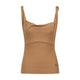 Vivienne Westwood Anna Top -  - Viscose - Brown