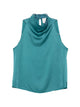 Forte Forte Satin Turtle-Neck Top