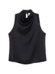 Forte Forte Satin Turtle-Neck Top