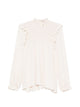Forte Forte Mixed Silk Marocaine Long Sleeves T