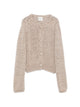 Forte Forte Cashmere Blend Kitted Cardigan