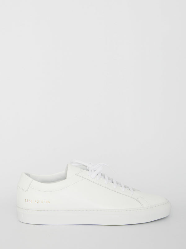 Common Projects Suede Lace-Up Achilles Sneakers