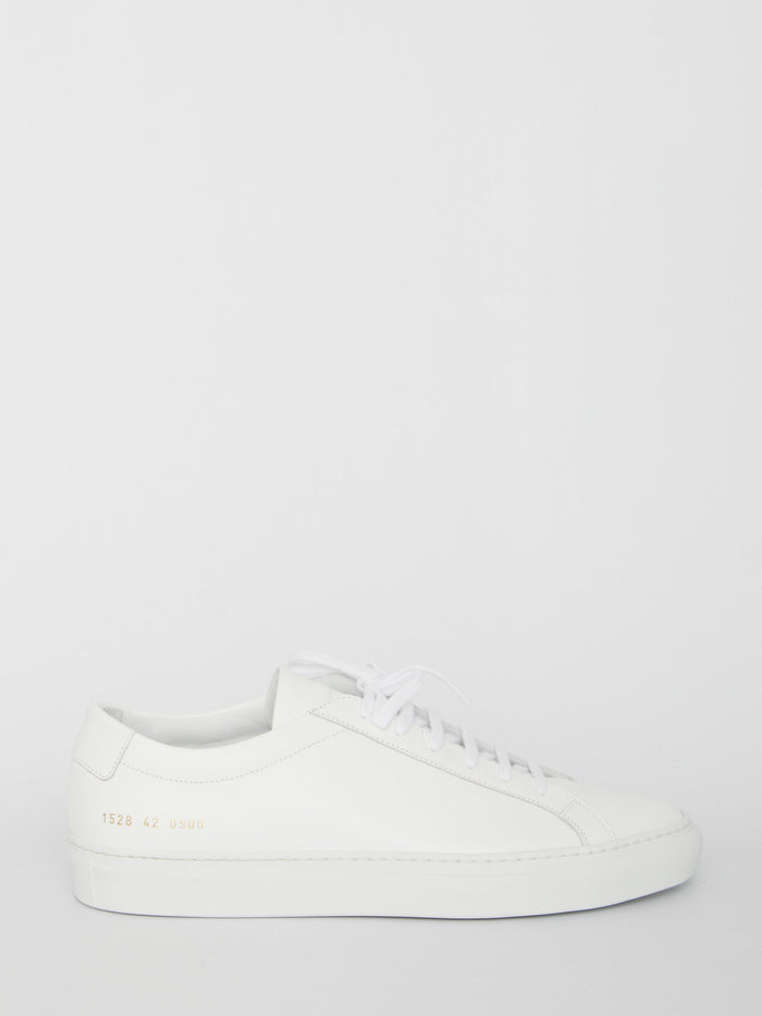Common Projects Suede Lace-Up Achilles Sneakers