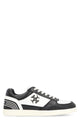 Tory Burch Clover Court Leather Low-Top Sneakers