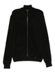 Paul & Shark Ribbed Zip-Up High-Neck Cardigan