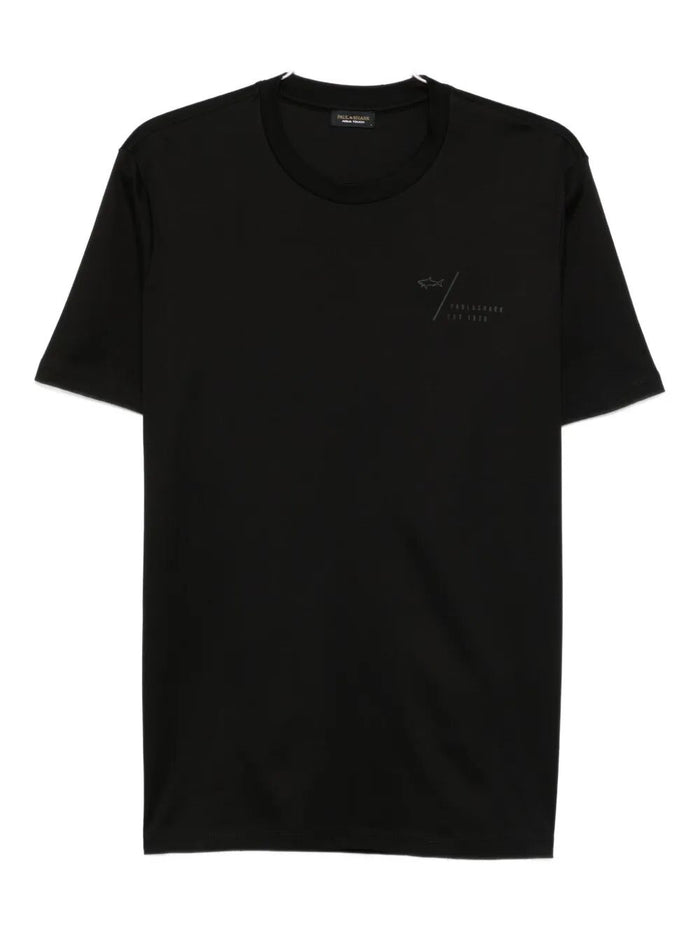 Paul & Shark Back-Print Cotton T-Shirt