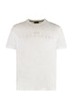 Paul & Shark T-Shirt In Cotton Jersey With Logo Print