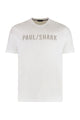 Paul & Shark T-Shirt In Cotton Jersey With Logo
