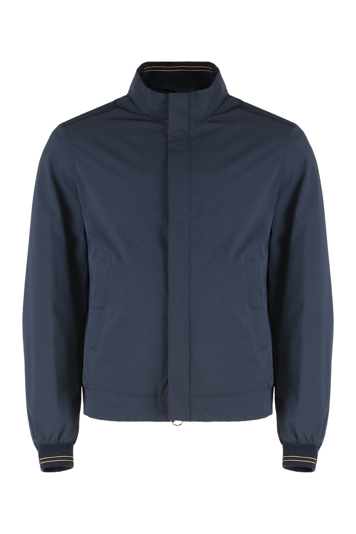 Paul & Shark Technical Fabric Waterproof Jacket