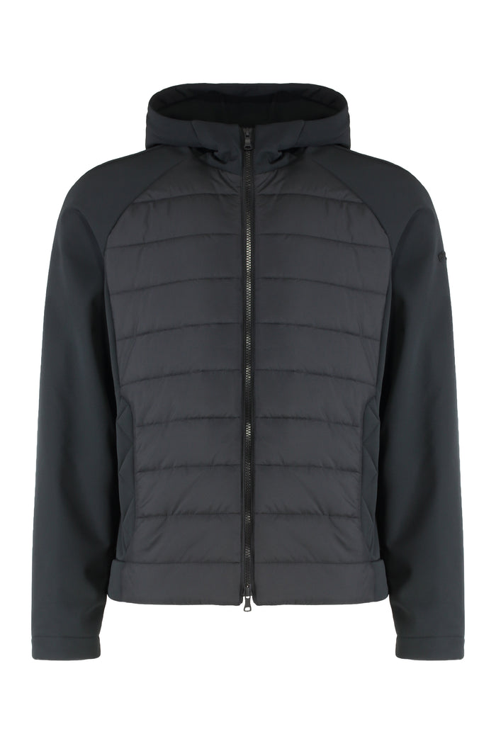 Paul & Shark Technical Fabric Hooded Jacket