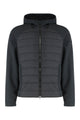 Paul & Shark Technical Fabric Hooded Jacket