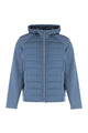 Paul & Shark Technical Fabric Jacket With Zip And Hood
