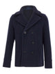 Paul & Shark Peacoat In Lana