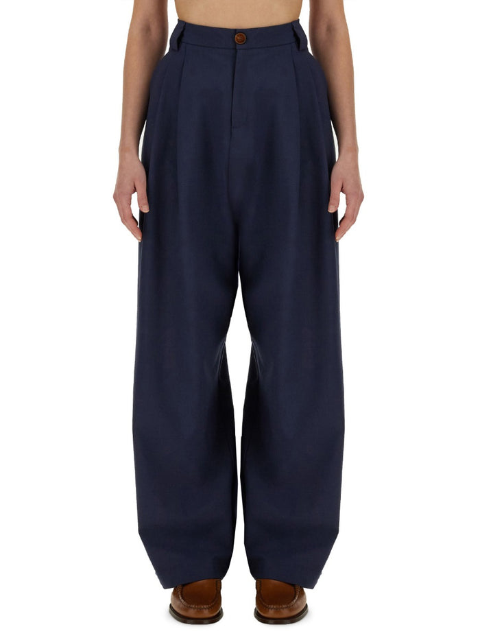 Alysi Canvas Pants