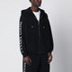 Canada Goose Black Zipup Sweatshirt With Logo