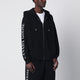 Canada Goose Black Zip-Up Sweatshirt With Logo