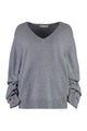 Tory Burch Wool V-Neck Sweater