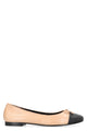 Tory Burch Cap Toe Ballerinas
