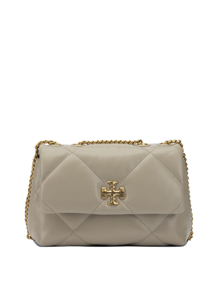 Tory Burch Beige Cow Leather Shoulder Bag