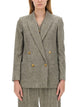 Alysi Double-Breasted Jacket