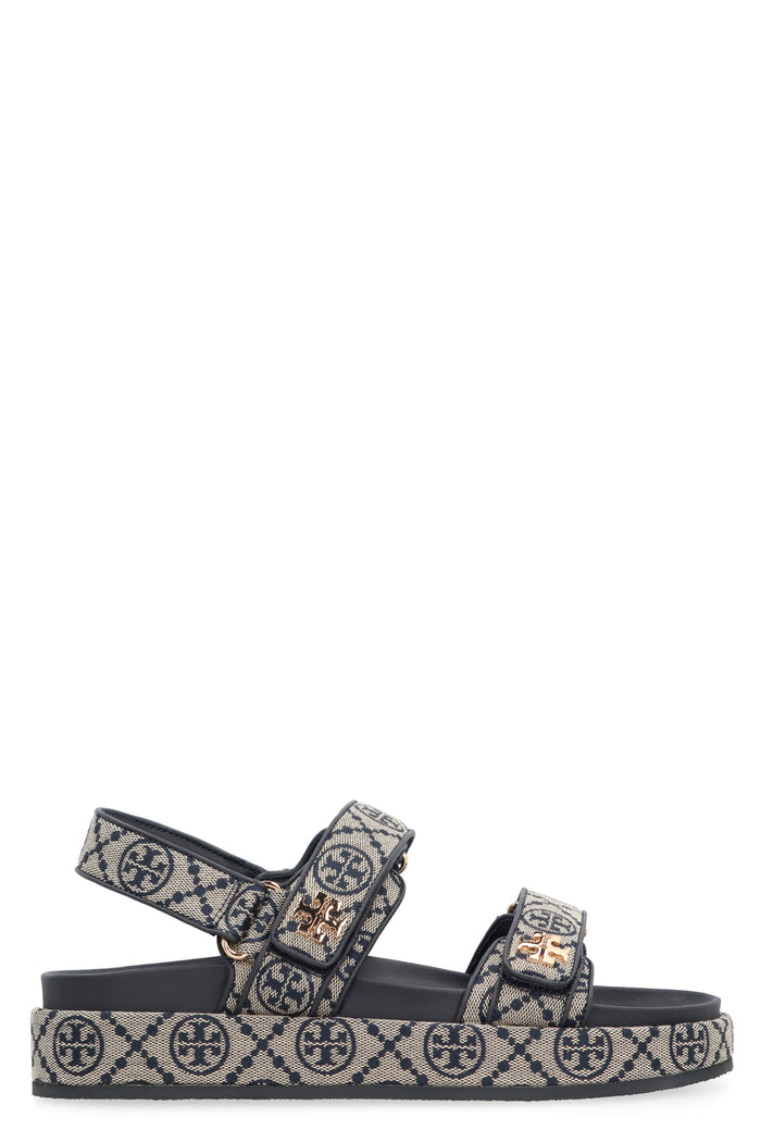 Tory Burch Kira Fabric Platform Sandals
